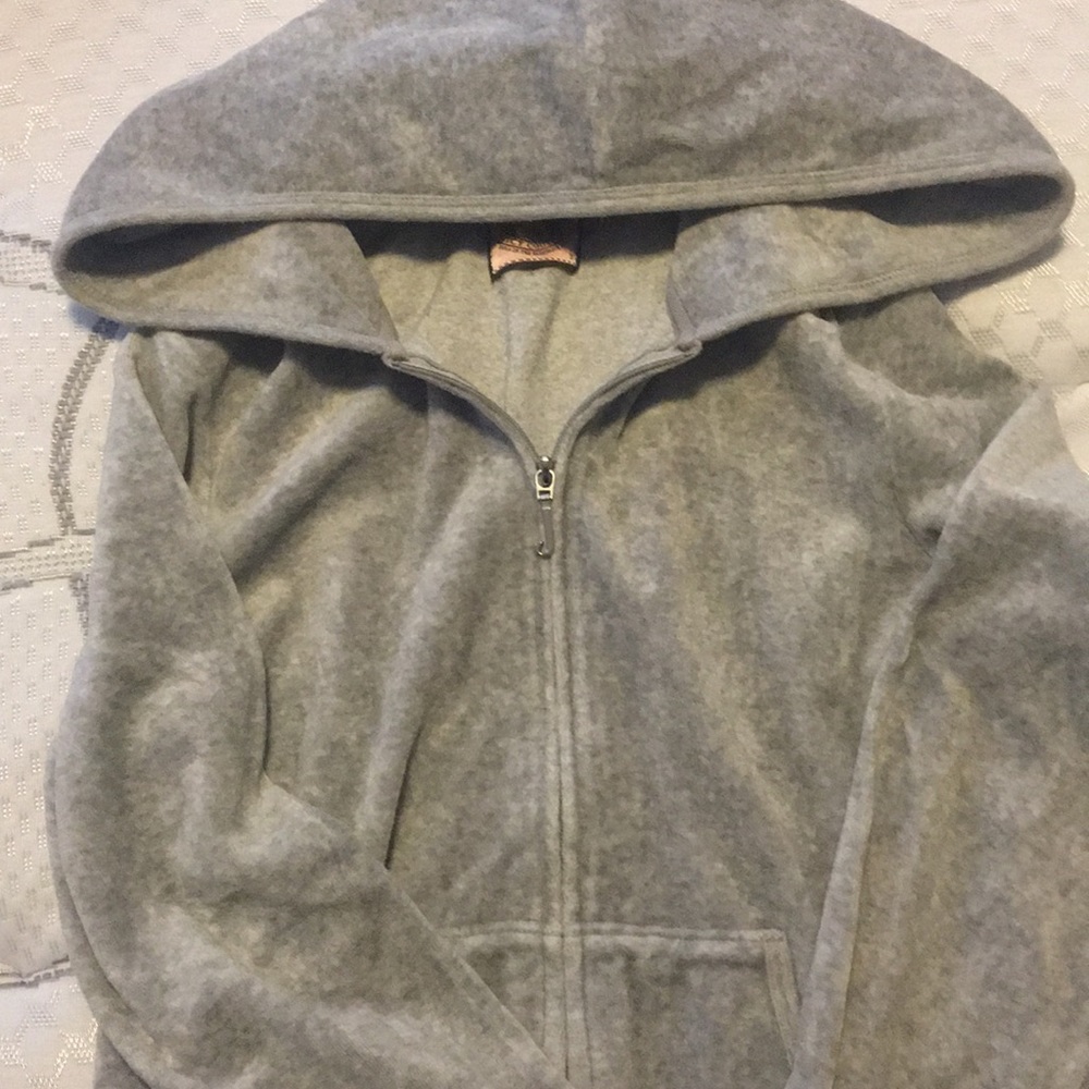Velour Track Suit